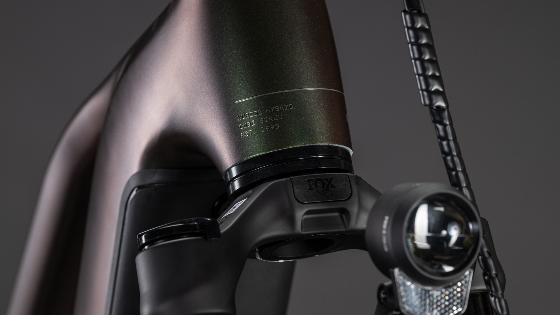 Cube Nuride Hybrid SLT 800 Wh stellar´n´chrome – Bicicleta Eléctrica Trekking 2026 Cuadro semiabierto ebike.es Gran tienda de bicicletas eléctricas en España 12 Cube Nuride Hybrid SLT 800 Wh stellar´n´chrome - Bicicleta Eléctrica Trekking 2026 Cuadro semiabierto - Imagen 8