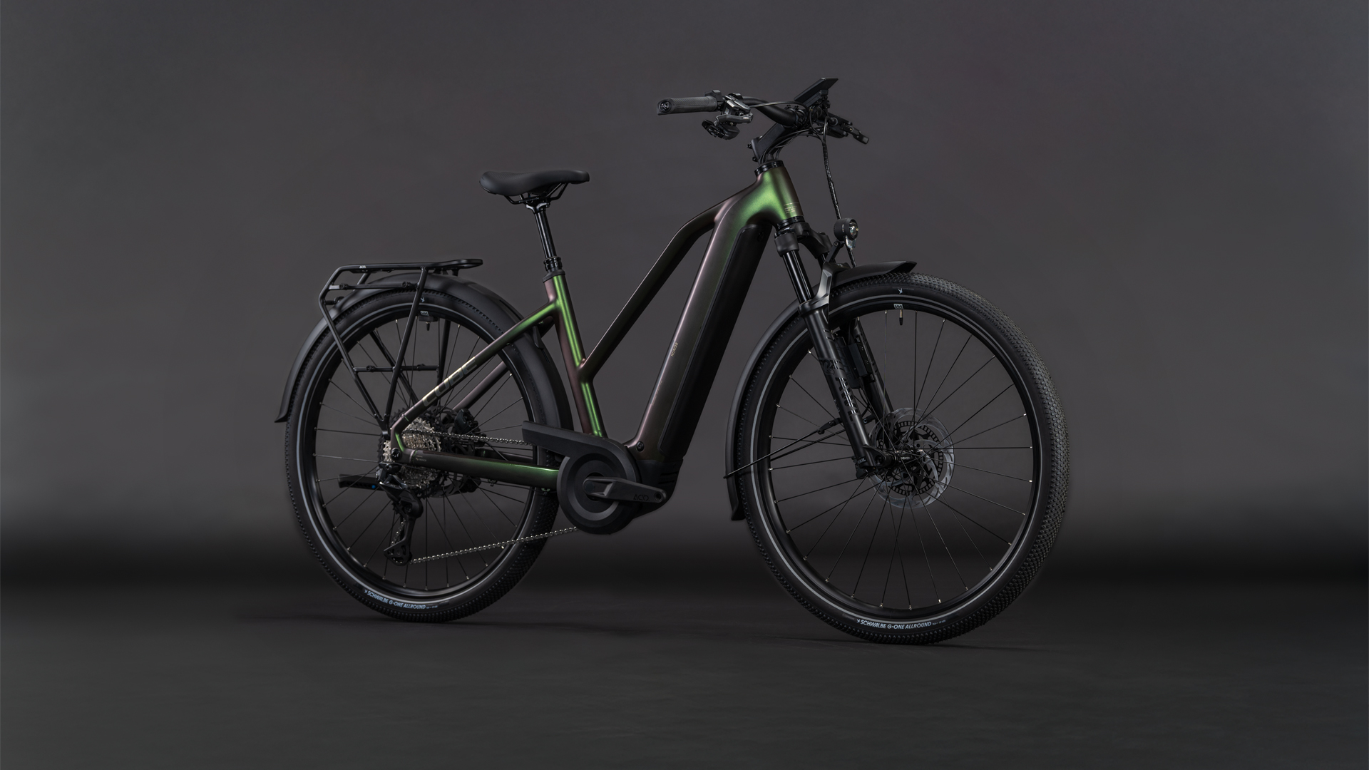 Cube Nuride Hybrid SLT 800 Wh stellar´n´chrome – Bicicleta Eléctrica Trekking 2026 Cuadro semiabierto ebike.es Gran tienda de bicicletas eléctricas en España 6 Cube Nuride Hybrid SLT 800 Wh stellar´n´chrome - Bicicleta Eléctrica Trekking 2026 Cuadro semiabierto - Imagen 2