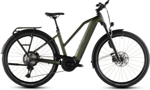 Cube Nuride Hybrid SLT 800 Wh stellar´n´chrome - Bicicleta Eléctrica Trekking 2026 Cuadro semiabierto