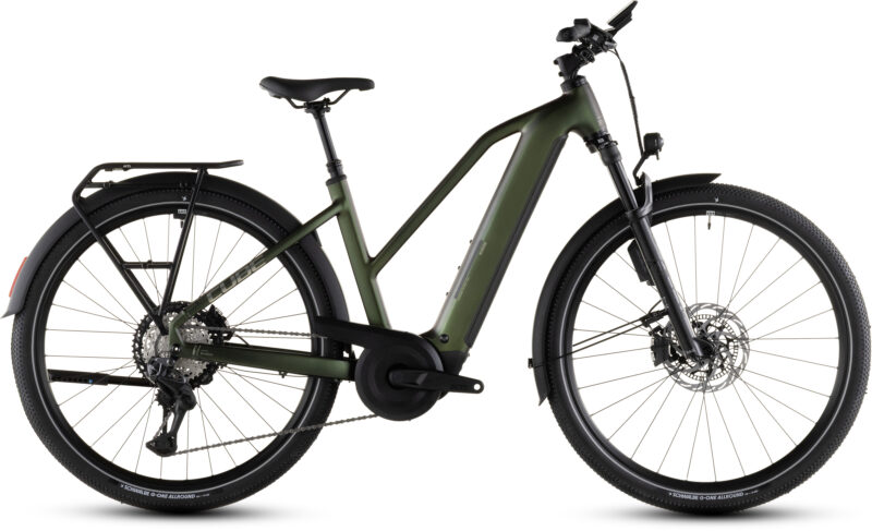 Cube Nuride Hybrid SLT 800 Wh stellar´n´chrome - Bicicleta Eléctrica Trekking 2026 Cuadro semiabierto