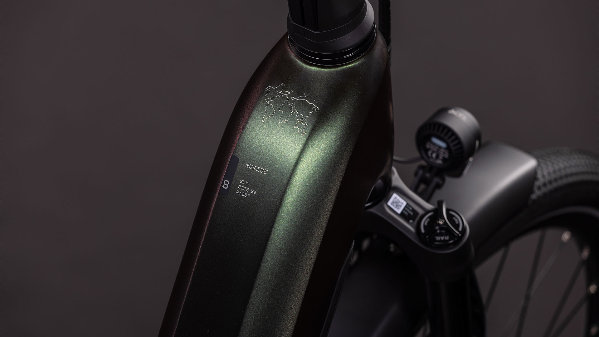 Cube Nuride Hybrid SLT 800 Wh stellar´n´chrome – Bicicleta Eléctrica Trekking 2026 Cuadro abierto ebike.es Gran tienda de bicicletas eléctricas en España 7 Cube Nuride Hybrid SLT 800 Wh stellar´n´chrome - Bicicleta Eléctrica Trekking 2026 Cuadro abierto - Imagen 3