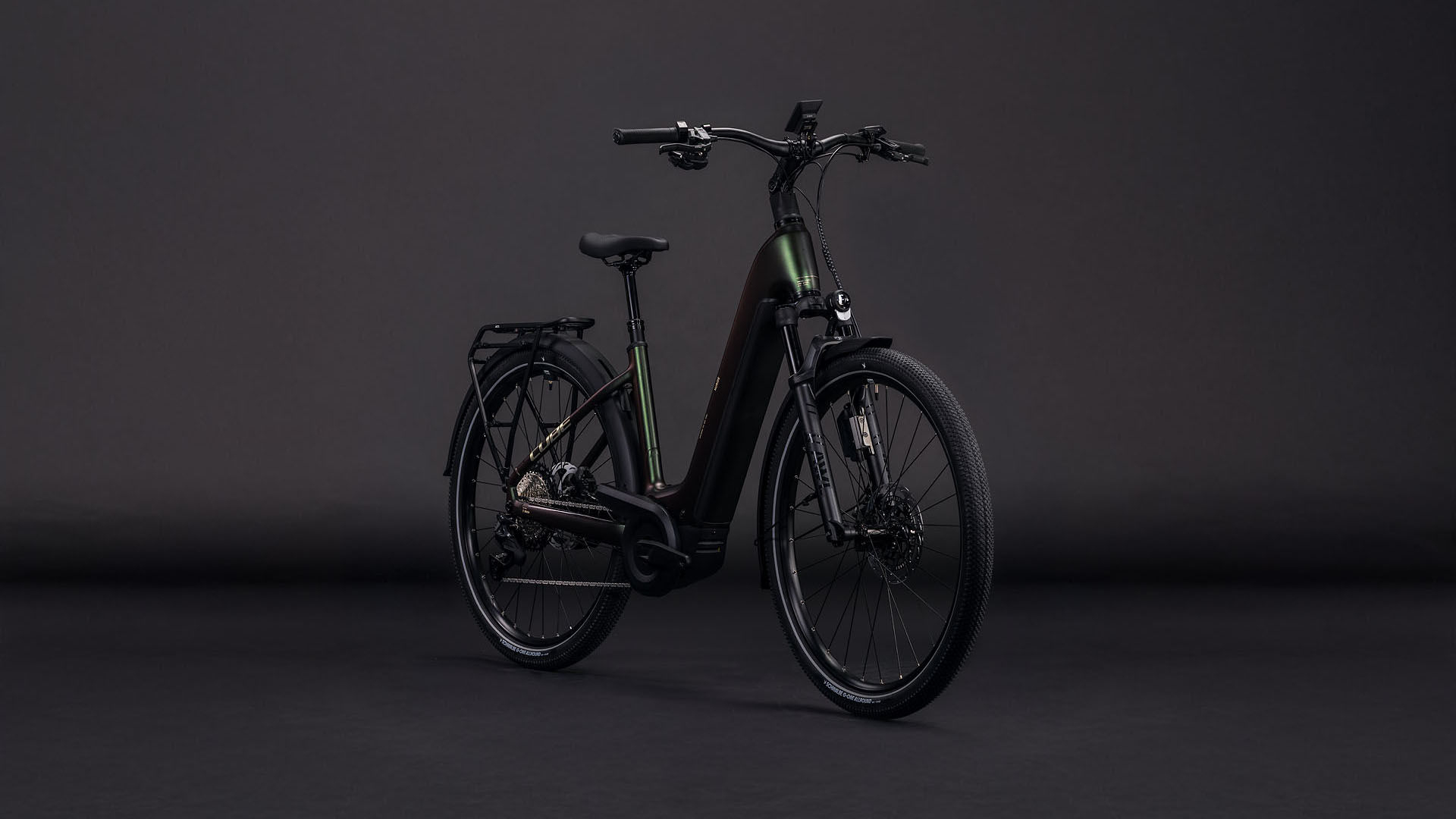 Cube Nuride Hybrid SLT 800 Wh stellar´n´chrome – Bicicleta Eléctrica Trekking 2026 Cuadro abierto ebike.es Gran tienda de bicicletas eléctricas en España 6 Cube Nuride Hybrid SLT 800 Wh stellar´n´chrome - Bicicleta Eléctrica Trekking 2026 Cuadro abierto - Imagen 2