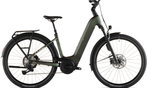 Cube Nuride Hybrid SLT 800 Wh stellar´n´chrome - Bicicleta Eléctrica Trekking 2026 Cuadro abierto