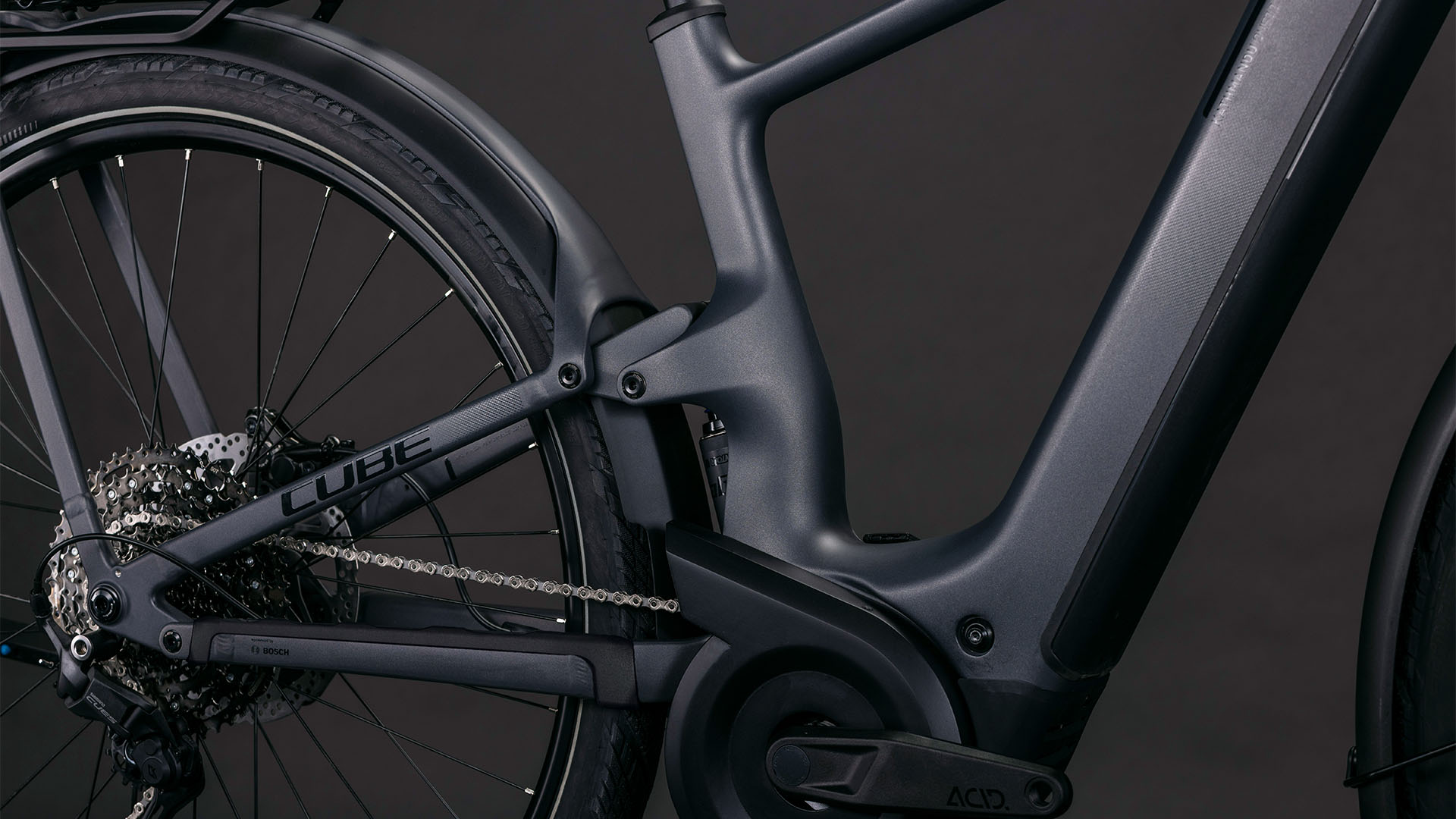 Cube Kathmandu Hybrid ONE11 HPC Pro 800 Wh slabgrey´n´black – Bicicleta Eléctrica Trekking 2026 ebike.es Gran tienda de bicicletas eléctricas en España 8 Cube Kathmandu Hybrid ONE11 HPC Pro 800 Wh slabgrey´n´black - Bicicleta Eléctrica Trekking 2026 - Imagen 4