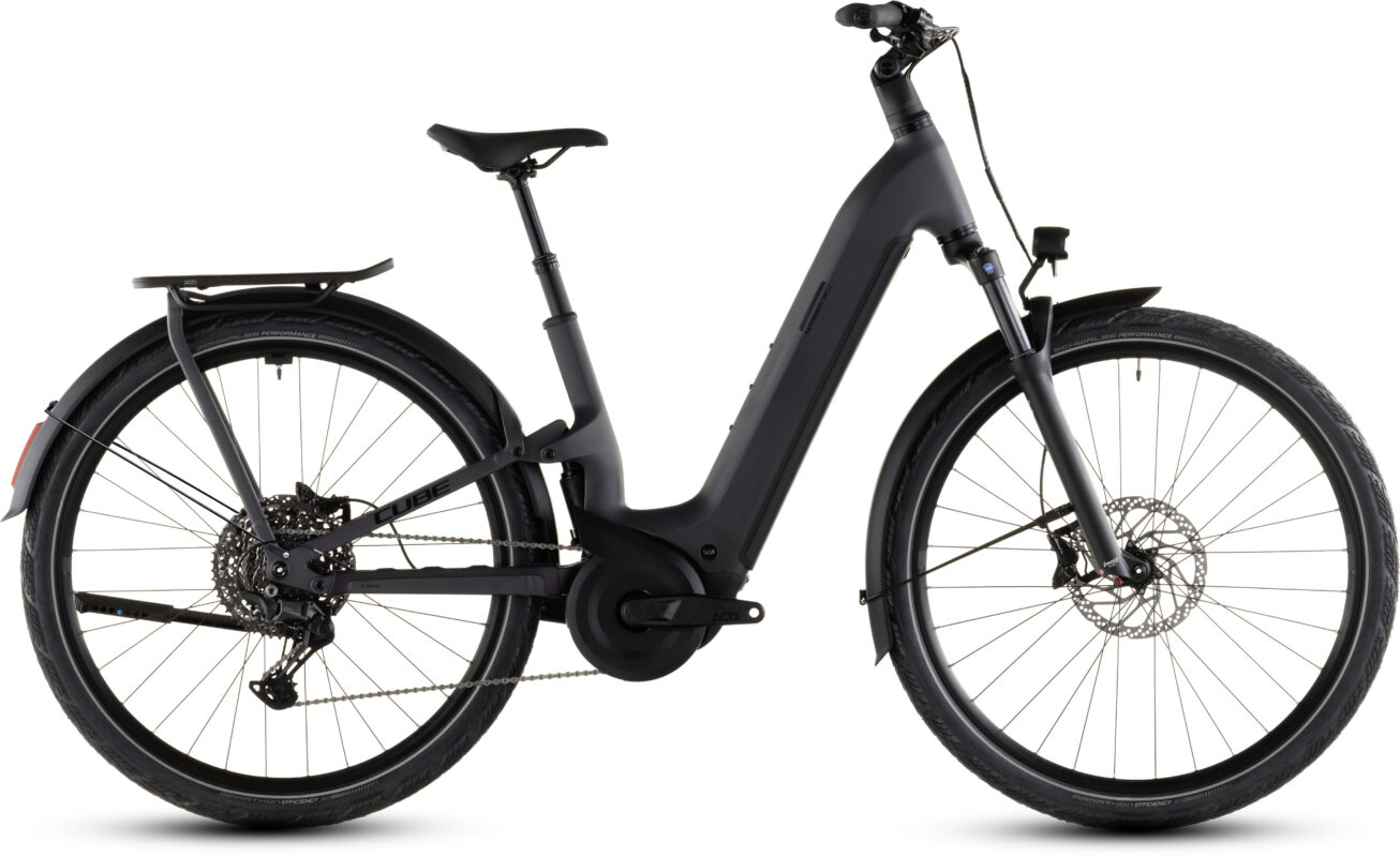 Cube Kathmandu Hybrid ONE11 HPC Pro 800 Wh slabgrey´n´black Cuadro Abierto – Bicicleta Eléctrica Trekking 2026