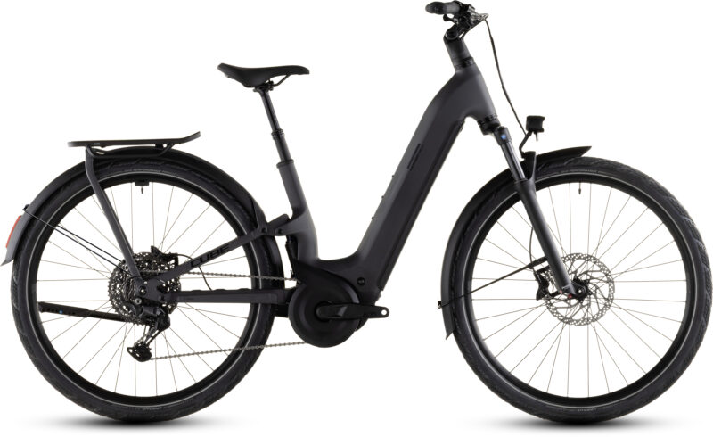 Cube Kathmandu Hybrid ONE11 HPC Pro 800 Wh slabgrey´n´black - Bicicleta Eléctrica Trekking 2026