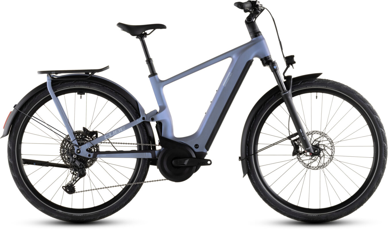 Cube Kathmandu Hybrid ONE11 HPC Pro 800 Wh hazeblue´n´blue – Bicicleta Eléctrica Trekking 2026