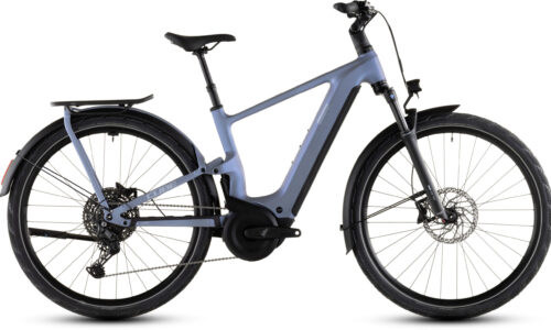 Cube Kathmandu Hybrid ONE11 HPC Pro 800 Wh hazeblue´n´blue - Bicicleta Eléctrica Trekking 2026