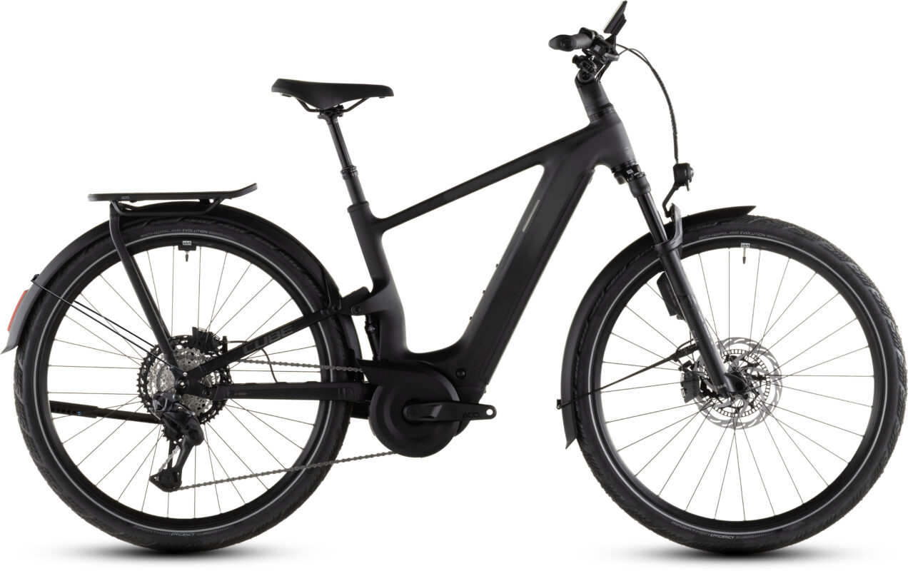 Cube Kathmandu Hybrid ONE11 HPC SLT 800 Wh carbon´n´silverdust – Bicicleta Eléctrica Trekking 2026