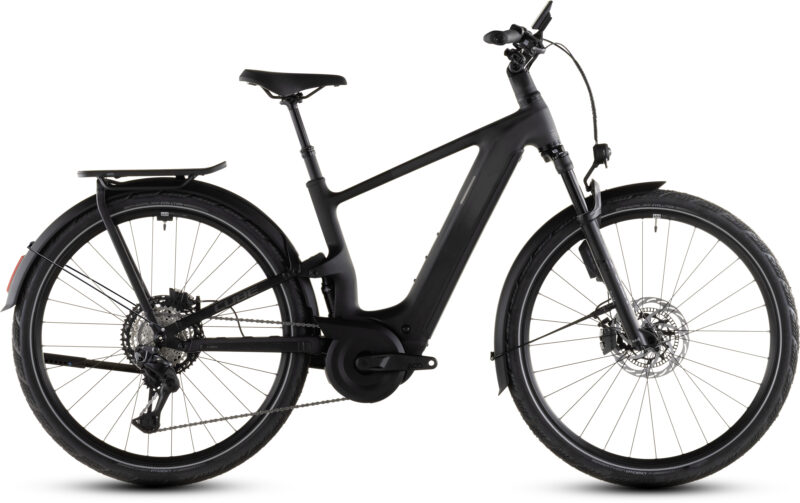 Cube Kathmandu Hybrid ONE11 HPC SLT 800 Wh carbon´n´silverdust - Bicicleta Eléctrica Trekking 2026