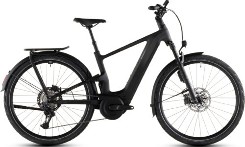 Cube Kathmandu Hybrid ONE11 HPC SLT 800 Wh carbon´n´silverdust - Bicicleta Eléctrica Trekking 2026