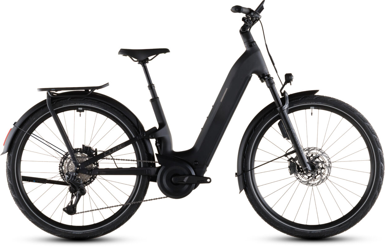 Cube Kathmandu Hybrid ONE11 HPC SLT 800 Wh carbon´n´silverdust Cuadro Abierto – Bicicleta Eléctrica Trekking 2026