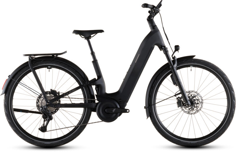 Cube Kathmandu Hybrid ONE11 HPC SLT 800 Wh carbon´n´silverdust - Bicicleta Eléctrica Trekking 2026