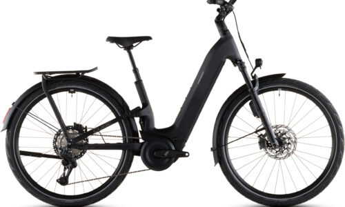 Cube Kathmandu Hybrid ONE11 HPC SLT 800 Wh carbon´n´silverdust Cuadro Abierto - Bicicleta Eléctrica Trekking 2026
