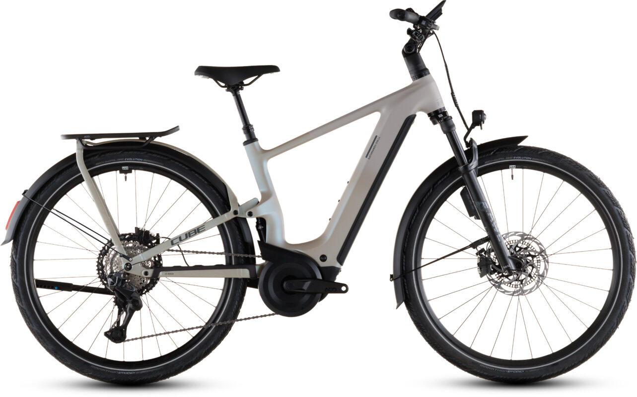 Cube Kathmandu Hybrid ONE11 HPC SLT 800 Wh glintsand´n´oatgrey – Bicicleta Eléctrica Trekking 2026