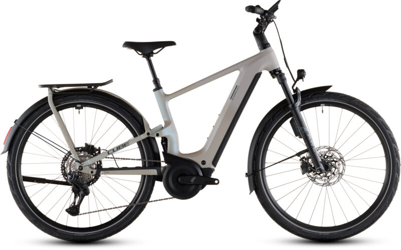 Cube Kathmandu Hybrid ONE11 HPC SLT 800 Wh glintsand´n´oatgrey - Bicicleta Eléctrica Trekking 2026