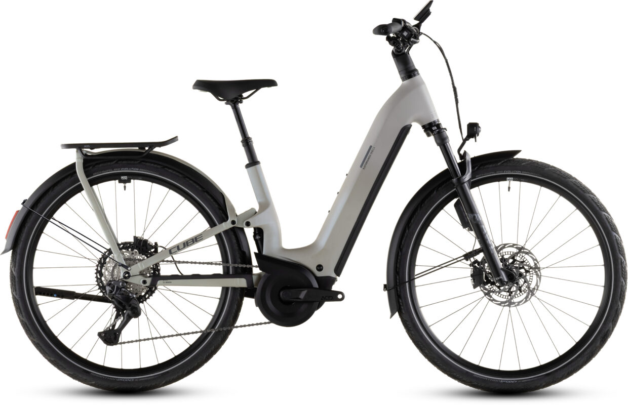 Nueva Bici eléctrica CUBE EDITOR HYBRID SLT 400X