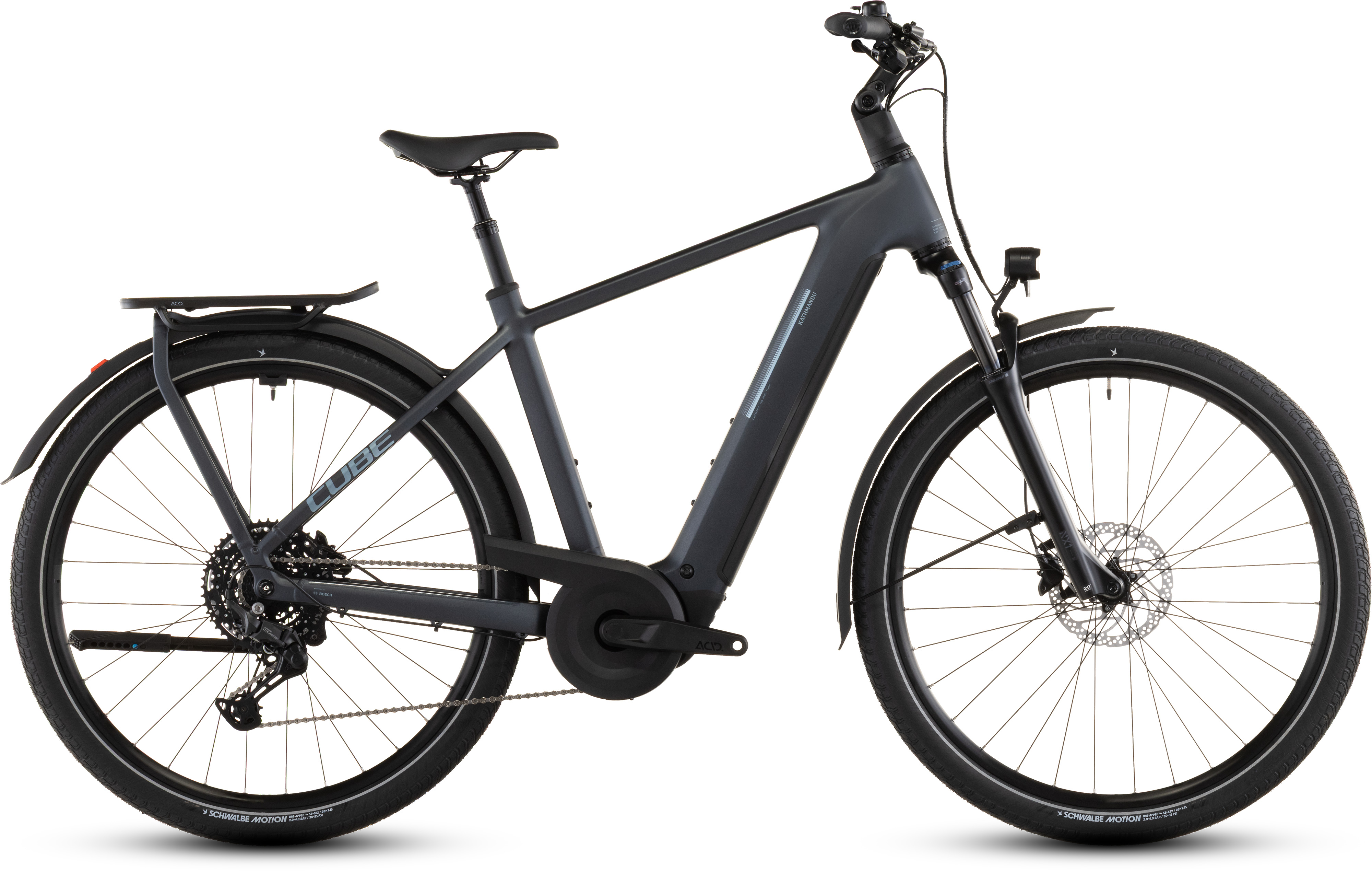 Cube Kathmandu Hybrid ONE — bicicleta eléctrica de trekking