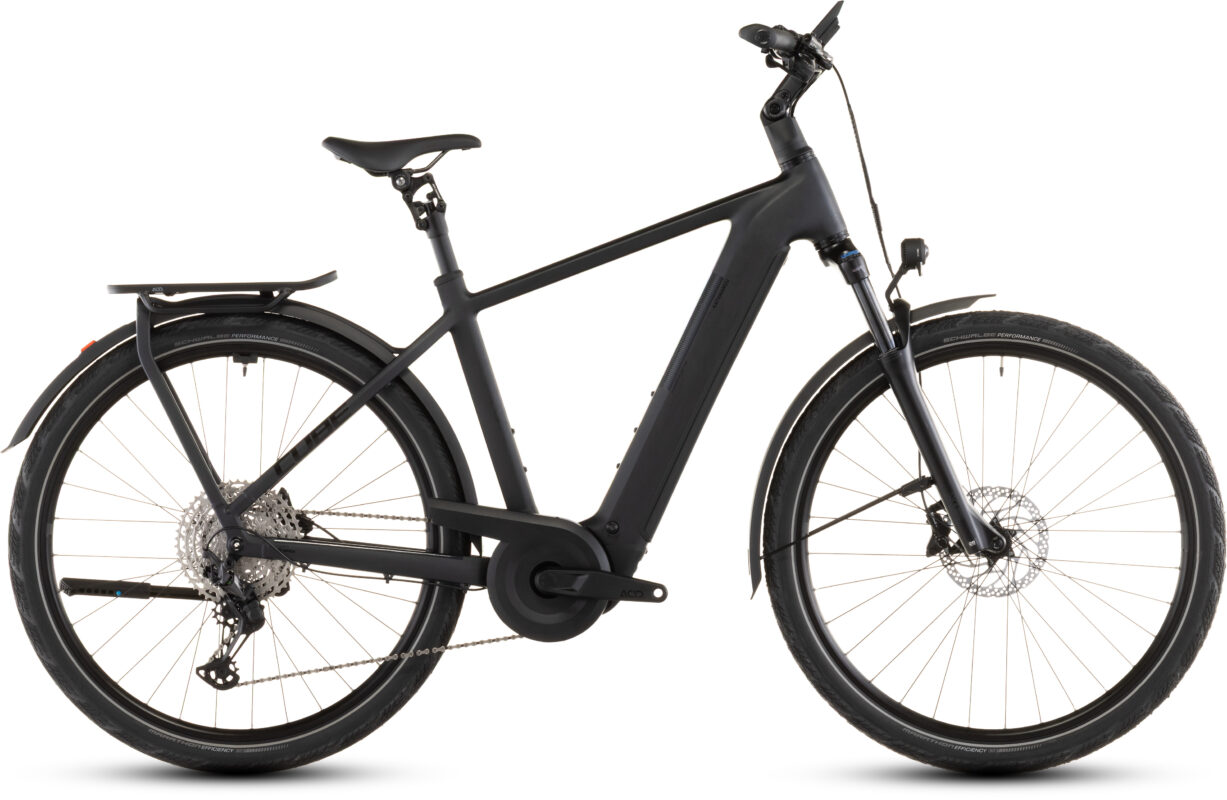 Cube Kathmandu Hybrid Pro 800 Wh coal´n´black – Bicicleta Eléctrica Trekking 2026 Barra alta