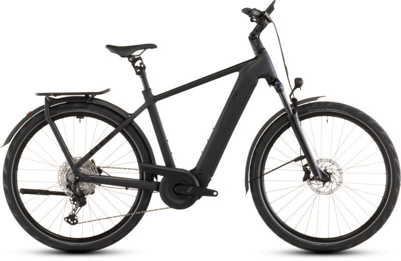 Cube Kathmandu Hybrid Pro 800 Wh coal´n´black - Bicicleta Eléctrica Trekking 2026 Barra alta