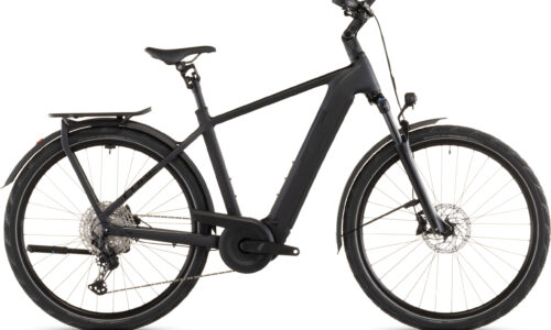 Cube Kathmandu Hybrid Pro 800 Wh coal´n´black - Bicicleta Eléctrica Trekking 2026 Barra alta