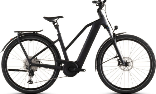 Cube Kathmandu Hybrid Pro 800 Wh coal´n´black - Bicicleta Eléctrica Trekking 2026 Cuadro semiabierto