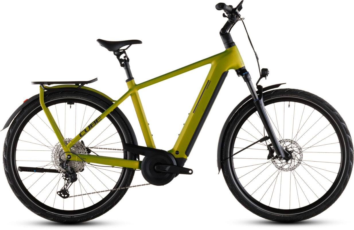 Cube Kathmandu Hybrid Pro 800 Wh lizard´n´black – Bicicleta Eléctrica Trekking 2026 Barra alta