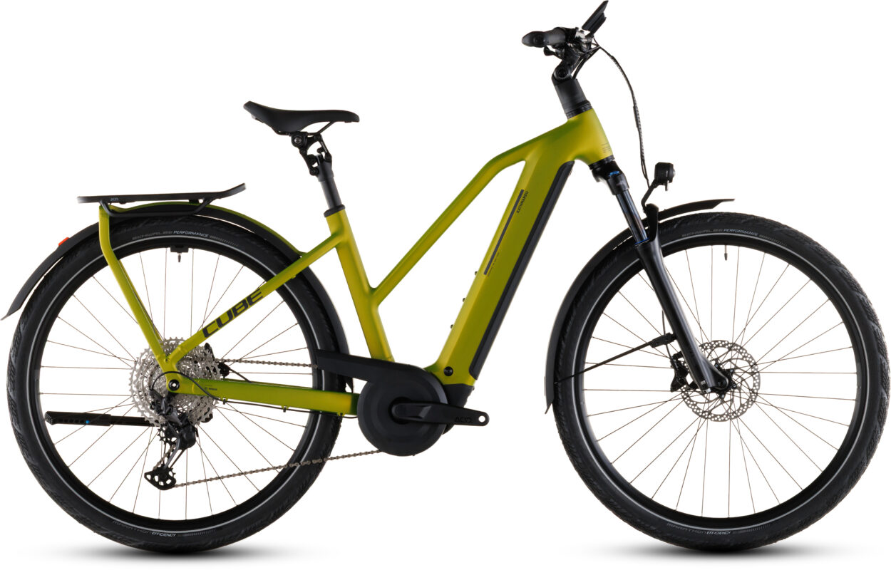 Cube Kathmandu Hybrid Pro 800 Wh lizard´n´black – Bicicleta Eléctrica Trekking 2026 Cuadro semiabierto