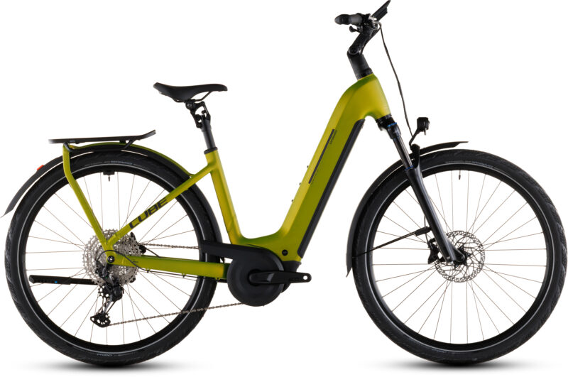 Cube Kathmandu Hybrid Pro 800 Wh lizard´n´black - Bicicleta Eléctrica Trekking 2026 Cuadro abierto
