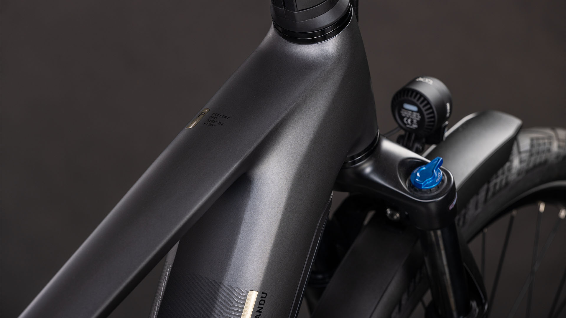 Cube Kathmandu Hybrid Comfort Pro 800 Wh slabgrey´n´black – Bicicleta Eléctrica Trekking 2026 Barra alta ebike.es Gran tienda de bicicletas eléctricas en España 7 Cube Kathmandu Hybrid Comfort Pro 800 Wh slabgrey´n´black - Bicicleta Eléctrica Trekking 2026 Barra alta - Imagen 3