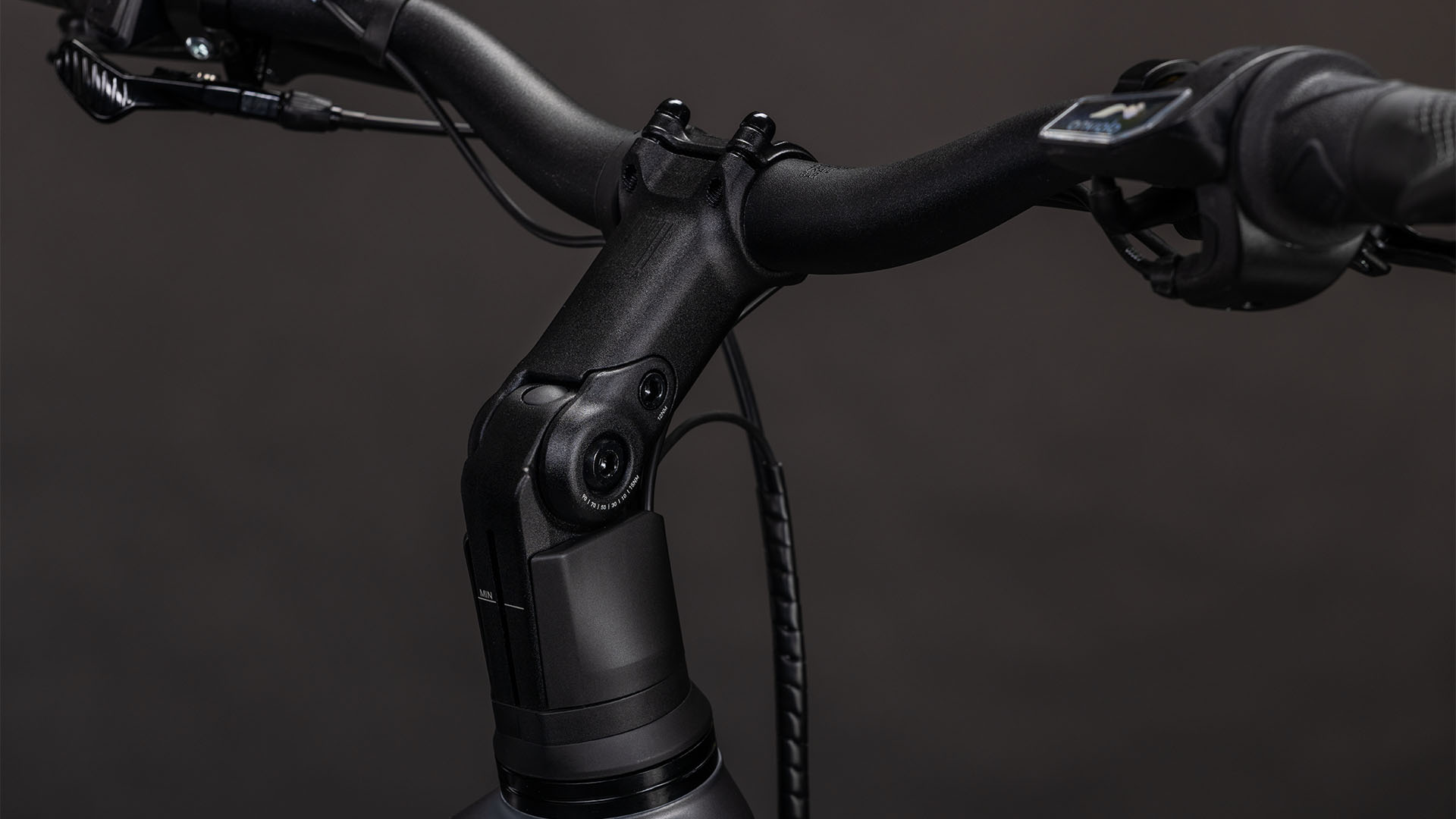 Cube Kathmandu Hybrid Comfort Pro 800 Wh slabgrey´n´black – Bicicleta Eléctrica Trekking 2026 Cuadro abierto ebike.es Gran tienda de bicicletas eléctricas en España 8 Cube Kathmandu Hybrid Comfort Pro 800 Wh slabgrey´n´black - Bicicleta Eléctrica Trekking 2026 Cuadro abierto - Imagen 4