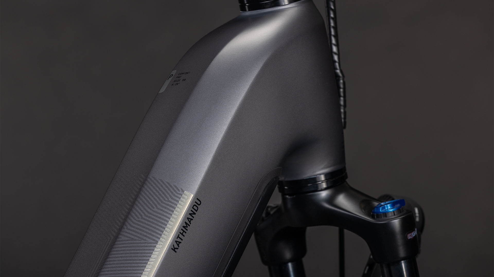 Cube Kathmandu Hybrid Comfort Pro 800 Wh slabgrey´n´black – Bicicleta Eléctrica Trekking 2026 Cuadro abierto ebike.es Gran tienda de bicicletas eléctricas en España 11 Cube Kathmandu Hybrid Comfort Pro 800 Wh slabgrey´n´black - Bicicleta Eléctrica Trekking 2026 Cuadro abierto - Imagen 7