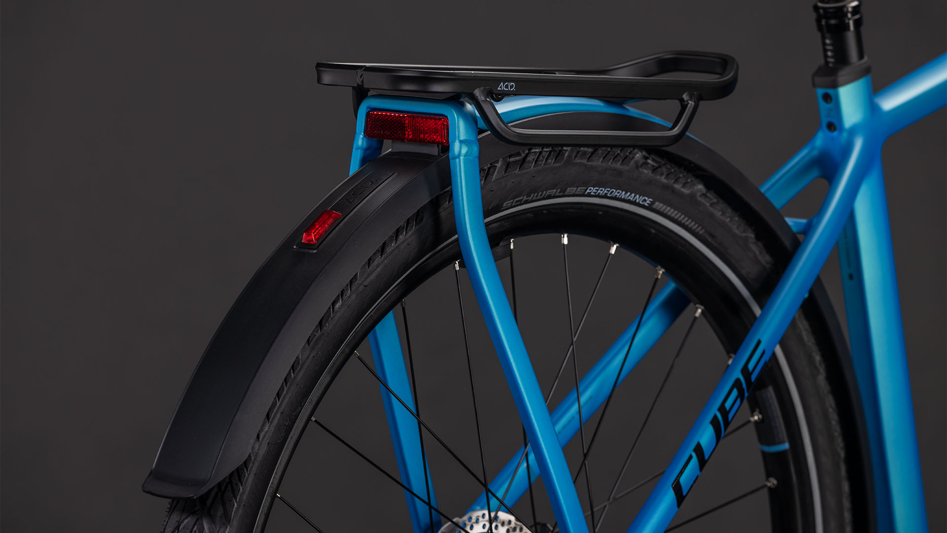 Cube Kathmandu Hybrid Comfort Pro 800 Wh azure´n´black – Bicicleta Eléctrica Trekking 2026 Barra alta ebike.es Gran tienda de bicicletas eléctricas en España 9 Cube Kathmandu Hybrid Comfort Pro 800 Wh azure´n´black - Bicicleta Eléctrica Trekking 2026 Barra alta - Imagen 5