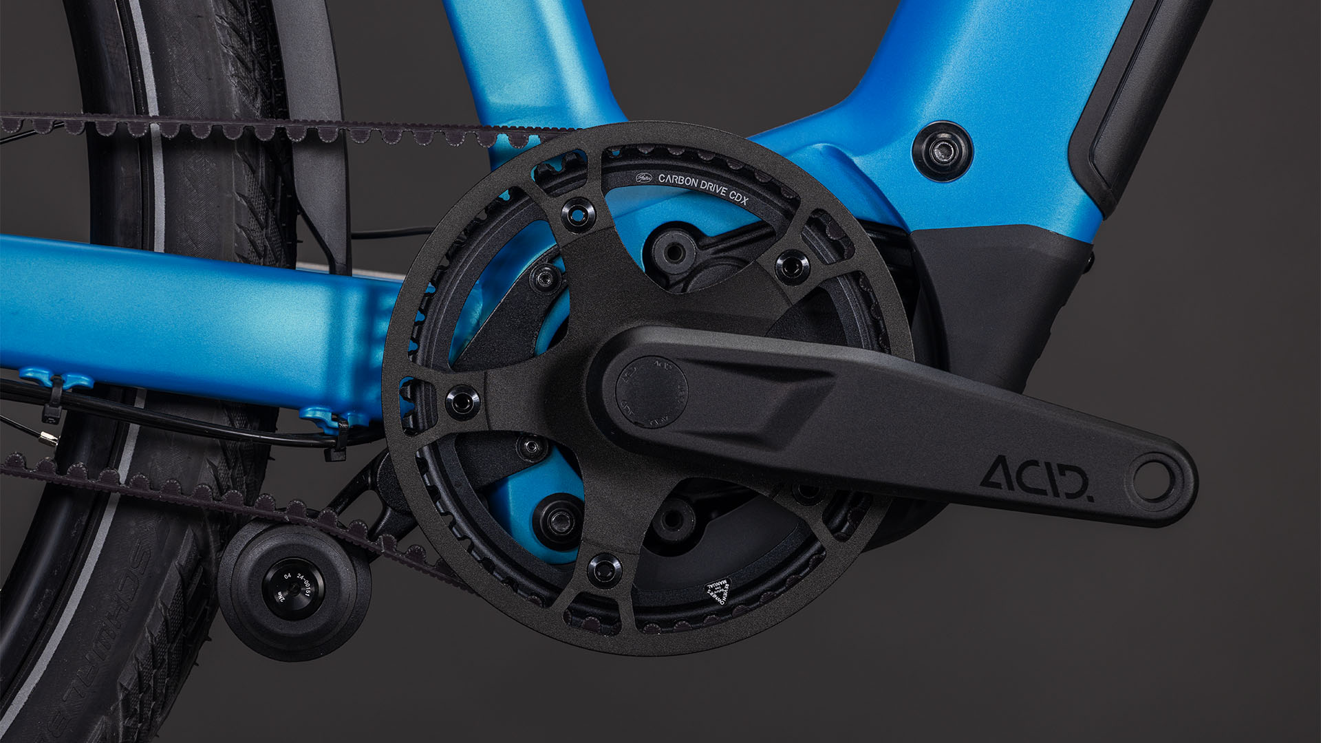 Cube Kathmandu Hybrid Comfort Pro 800 Wh azure´n´black – Bicicleta Eléctrica Trekking 2026 Barra alta ebike.es Gran tienda de bicicletas eléctricas en España 10 Cube Kathmandu Hybrid Comfort Pro 800 Wh azure´n´black - Bicicleta Eléctrica Trekking 2026 Barra alta - Imagen 6