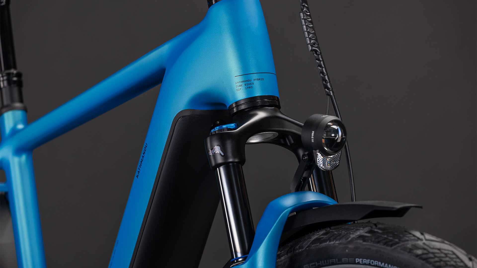 Cube Kathmandu Hybrid Comfort Pro 800 Wh azure´n´black – Bicicleta Eléctrica Trekking 2026 Barra alta ebike.es Gran tienda de bicicletas eléctricas en España 11 Cube Kathmandu Hybrid Comfort Pro 800 Wh azure´n´black - Bicicleta Eléctrica Trekking 2026 Barra alta - Imagen 7