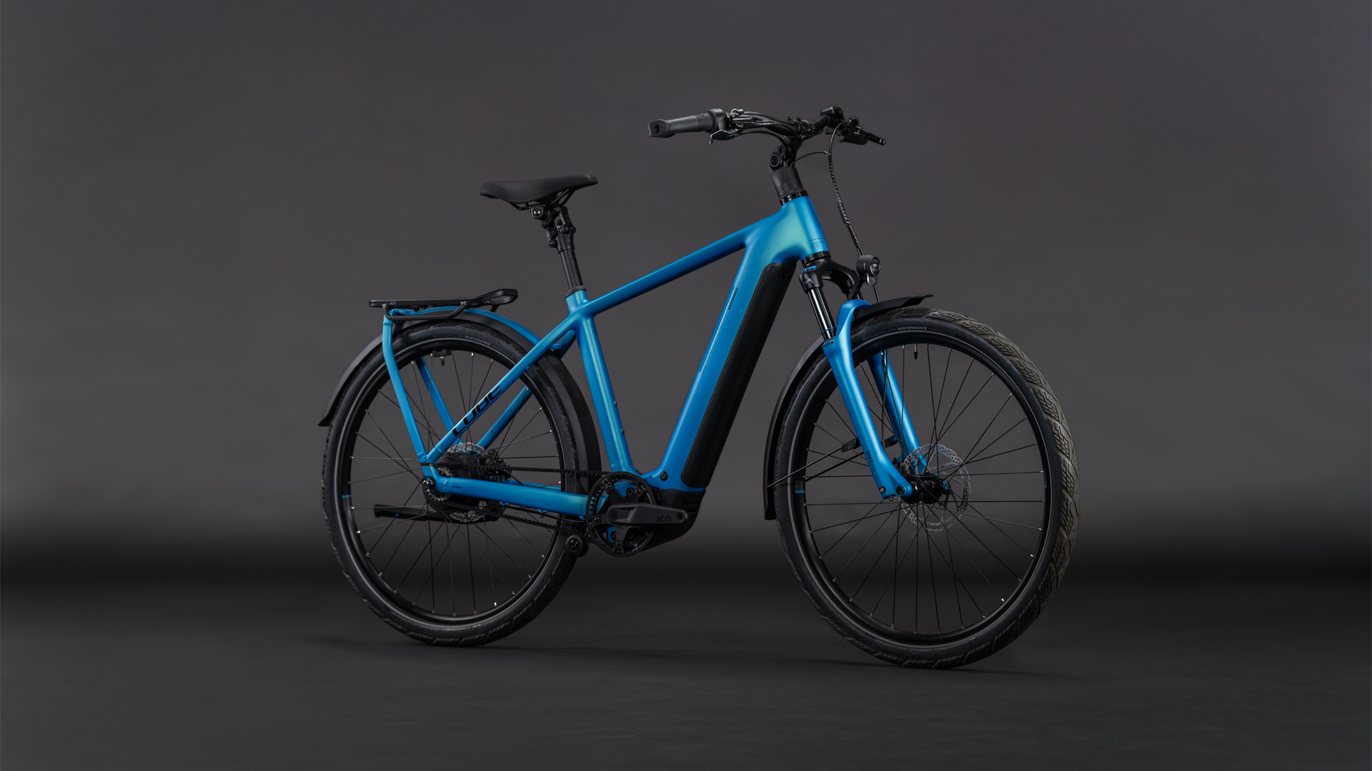 Cube Kathmandu Hybrid Comfort Pro 800 Wh azure´n´black – Bicicleta Eléctrica Trekking 2026 Barra alta ebike.es Gran tienda de bicicletas eléctricas en España 6 Cube Kathmandu Hybrid Comfort Pro 800 Wh azure´n´black - Bicicleta Eléctrica Trekking 2026 Barra alta - Imagen 2