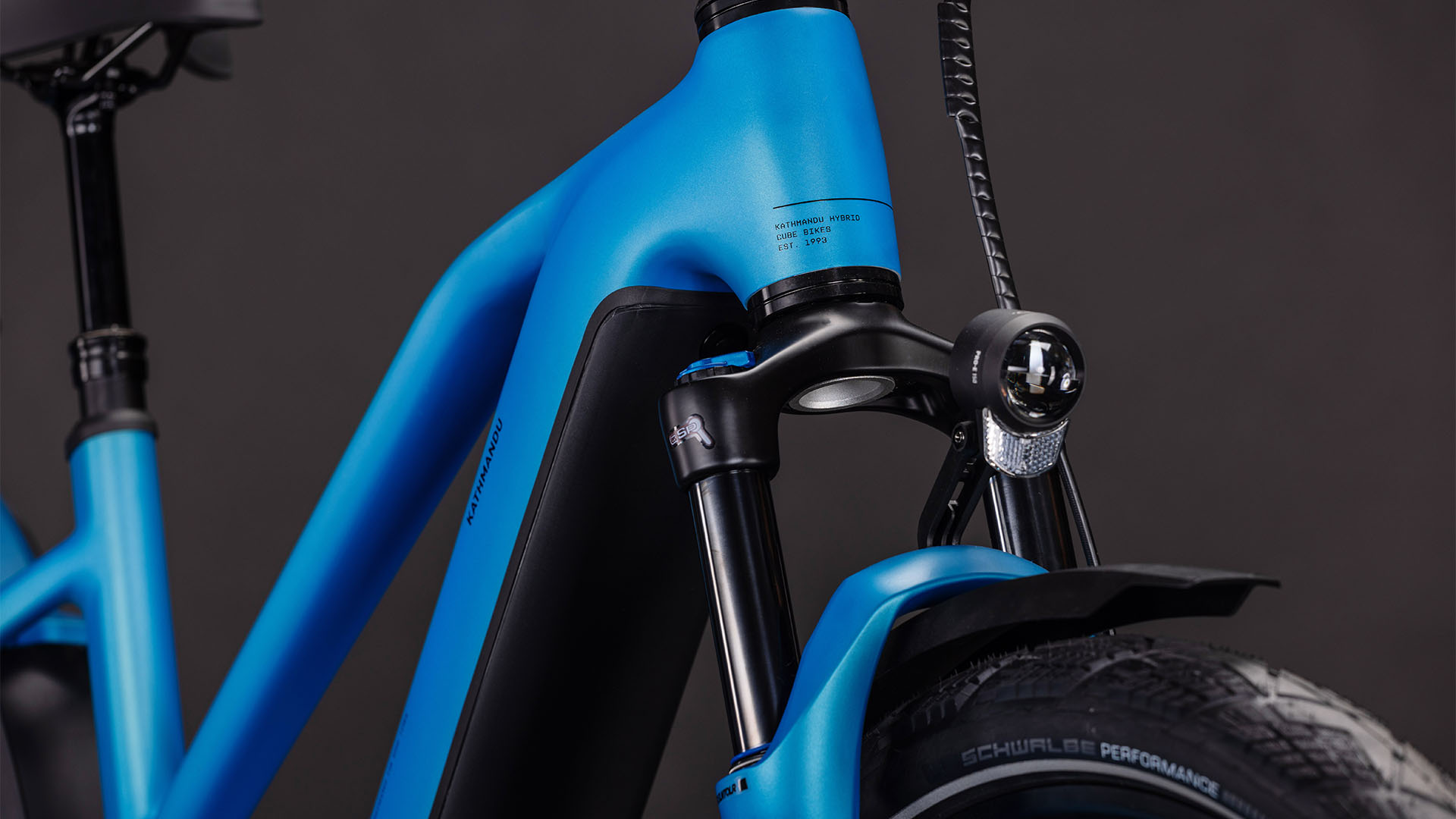 Cube Kathmandu Hybrid Comfort Pro 800 Wh azure´n´black – Bicicleta Eléctrica Trekking 2026 Cuadro semiabierto ebike.es Gran tienda de bicicletas eléctricas en España 11 Cube Kathmandu Hybrid Comfort Pro 800 Wh azure´n´black - Bicicleta Eléctrica Trekking 2026 Cuadro semiabierto - Imagen 7