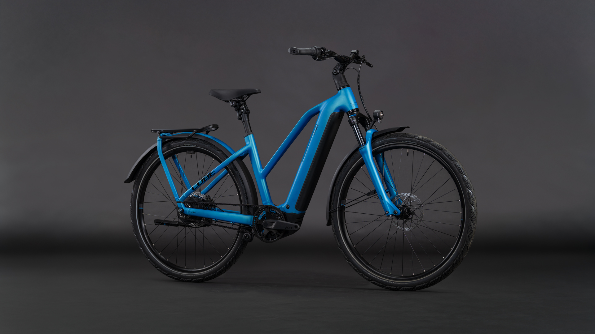 Cube Kathmandu Hybrid Comfort Pro 800 Wh azure´n´black – Bicicleta Eléctrica Trekking 2026 Cuadro semiabierto ebike.es Gran tienda de bicicletas eléctricas en España 6 Cube Kathmandu Hybrid Comfort Pro 800 Wh azure´n´black - Bicicleta Eléctrica Trekking 2026 Cuadro semiabierto - Imagen 2