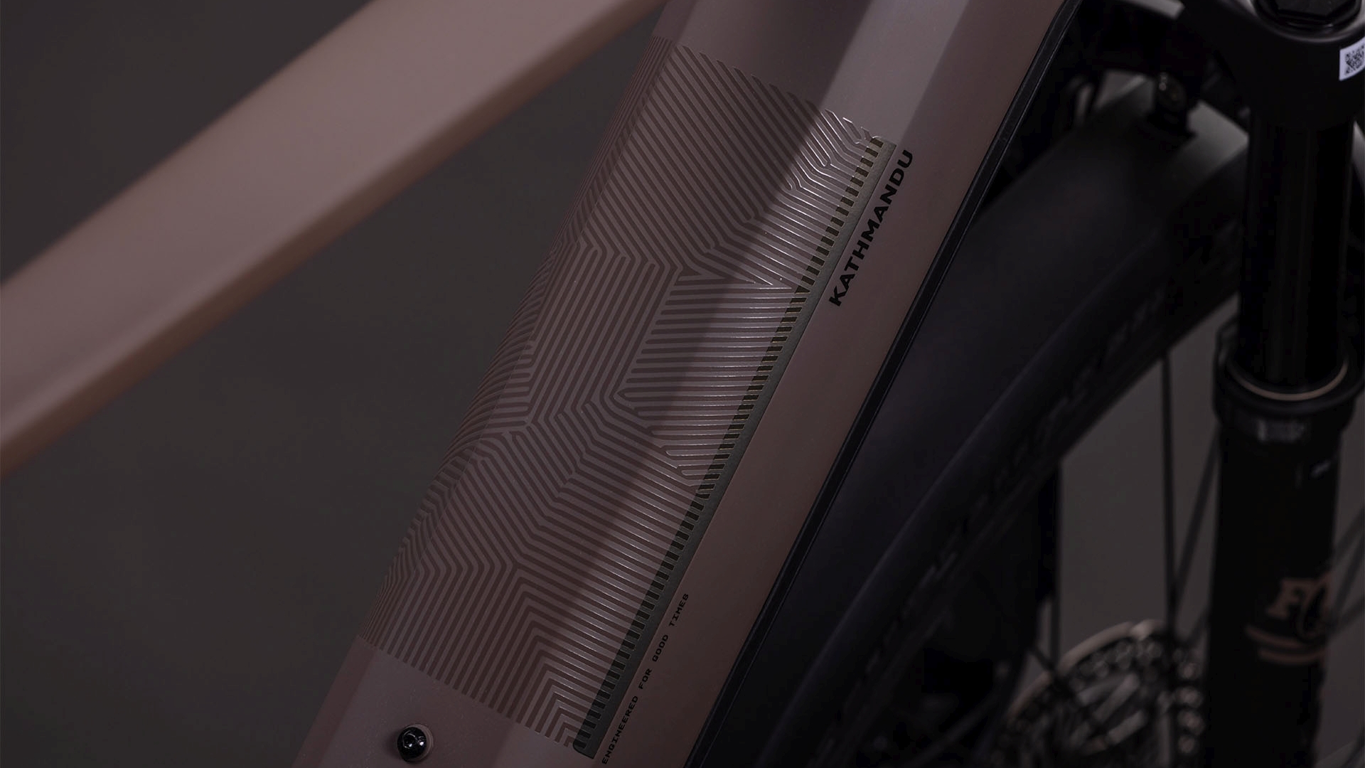 Cube Kathmandu Hybrid EXC 800 Wh cedar´n´chrome – Bicicleta Eléctrica Trekking 2026 Barra alta ebike.es Gran tienda de bicicletas eléctricas en España 8 Cube Kathmandu Hybrid EXC 800 Wh cedar´n´chrome - Bicicleta Eléctrica Trekking 2026 Barra alta - Imagen 4