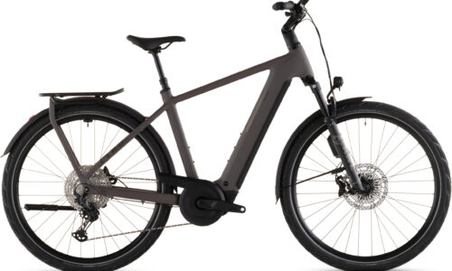 Cube Kathmandu Hybrid EXC 800 Wh cedar´n´chrome - Bicicleta Eléctrica Trekking 2026 Barra alta