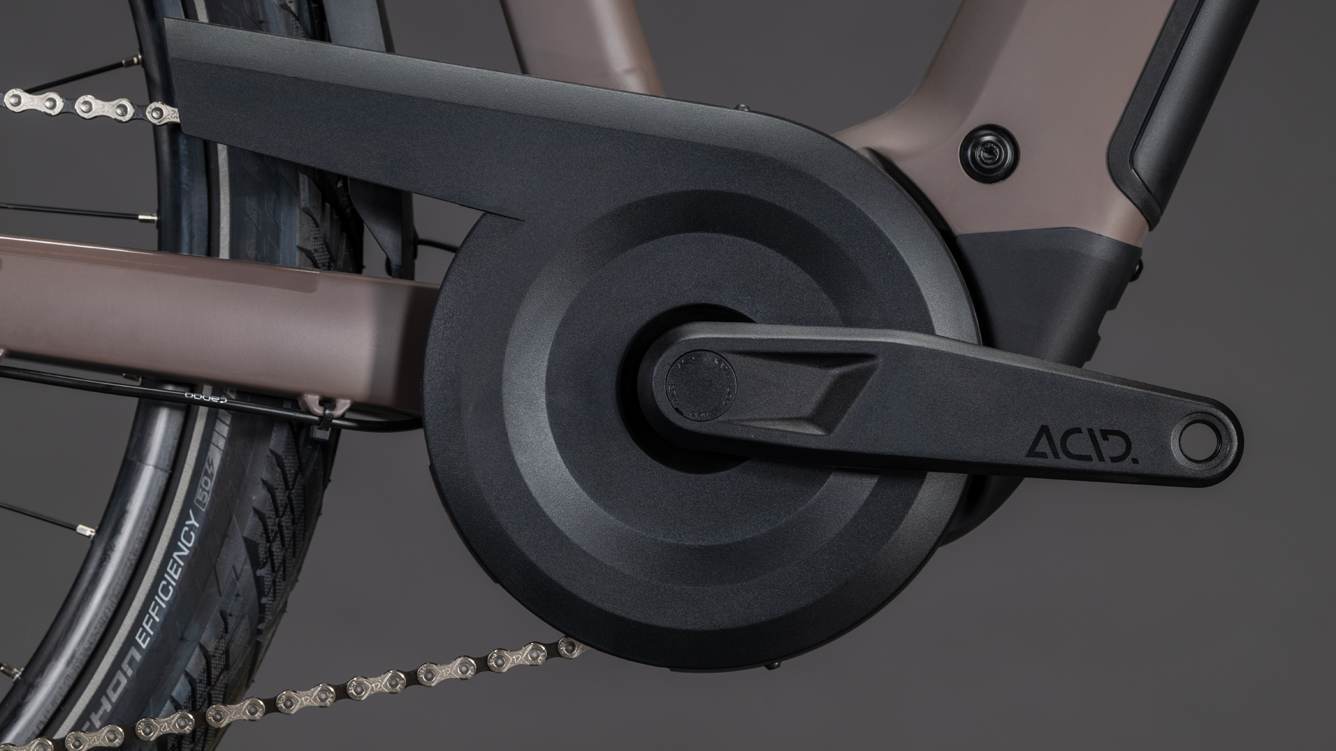 Cube Kathmandu Hybrid EXC 800 Wh cedar´n´chrome – Bicicleta Eléctrica Trekking 2026 Cuadro semiabierto ebike.es Gran tienda de bicicletas eléctricas en España 9 Cube Kathmandu Hybrid EXC 800 Wh cedar´n´chrome - Bicicleta Eléctrica Trekking 2026 Cuadro semiabierto - Imagen 5