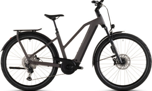 Cube Kathmandu Hybrid EXC 800 Wh cedar´n´chrome - Bicicleta Eléctrica Trekking 2026 Cuadro semiabierto