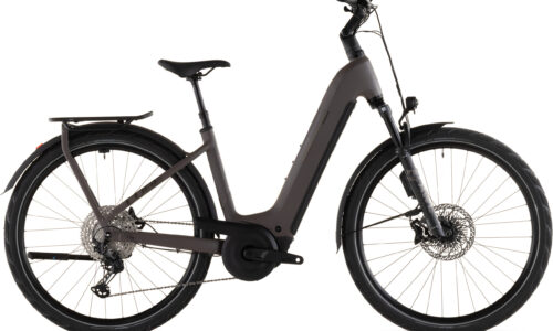 Cube Kathmandu Hybrid EXC 800 Wh cedar´n´chrome - Bicicleta Eléctrica Trekking 2026 Cuadro abierto