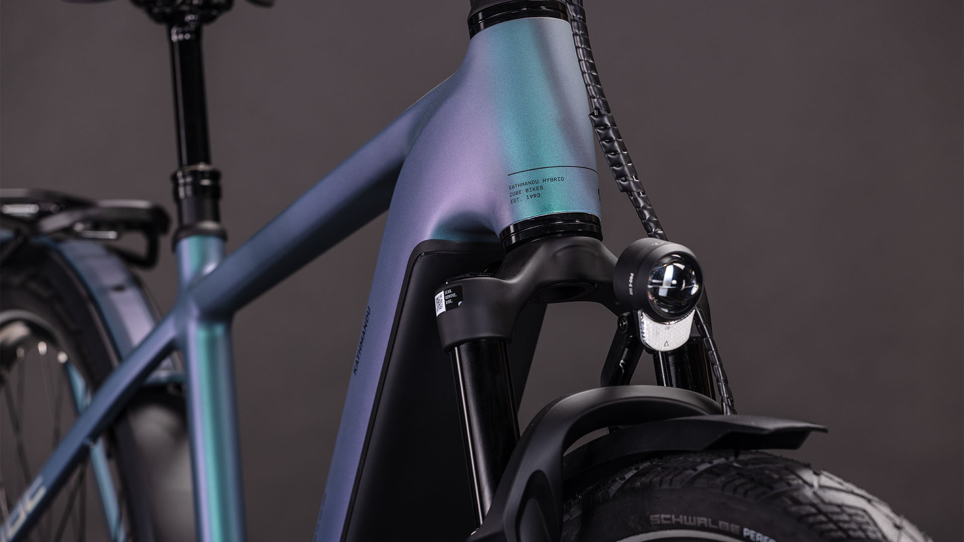 Cube Kathmandu Hybrid EXC 800 Wh smaragdgrey´n´prism – Bicicleta Eléctrica Trekking 2026 Barra alta ebike.es Gran tienda de bicicletas eléctricas en España 11 Cube Kathmandu Hybrid EXC 800 Wh smaragdgrey´n´prism - Bicicleta Eléctrica Trekking 2026 Barra alta - Imagen 7