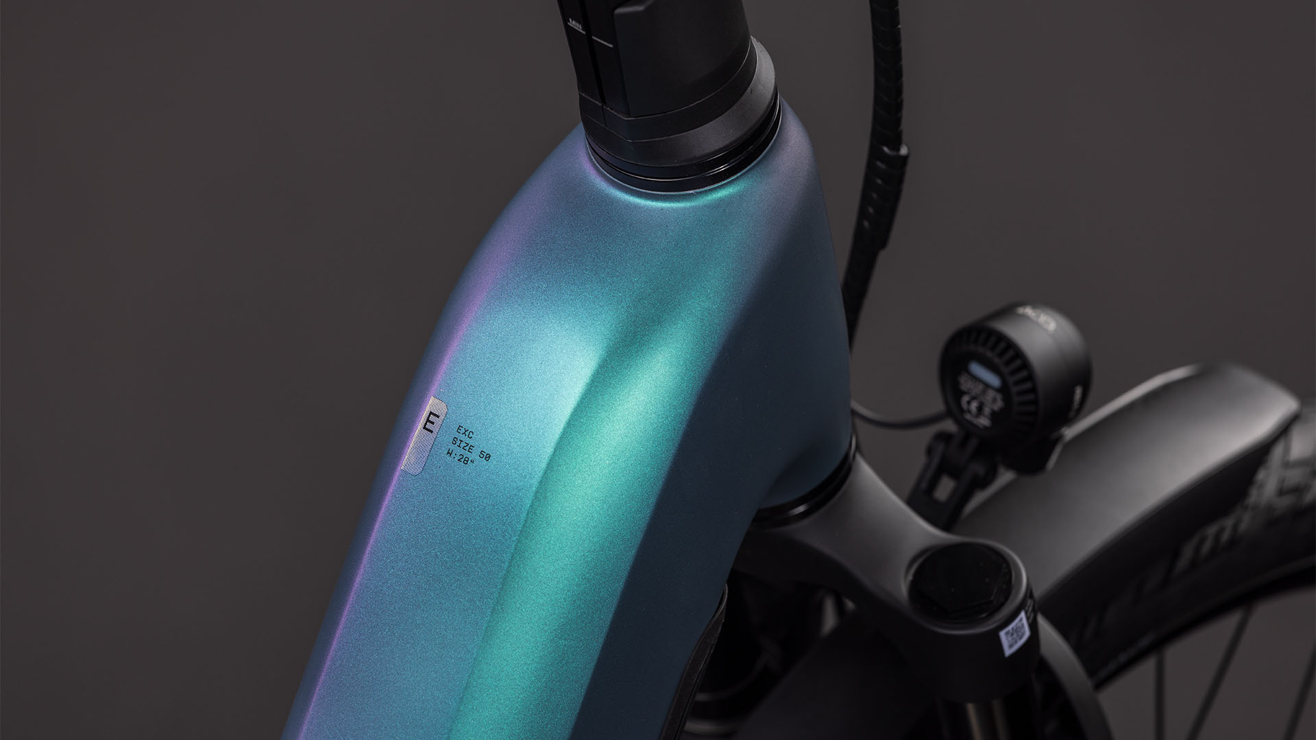Cube Kathmandu Hybrid EXC 800 Wh smaragdgrey´n´prism – Bicicleta Eléctrica Trekking 2026 Cuadro abierto ebike.es Gran tienda de bicicletas eléctricas en España 7 Cube Kathmandu Hybrid EXC 800 Wh smaragdgrey´n´prism - Bicicleta Eléctrica Trekking 2026 Cuadro abierto - Imagen 3