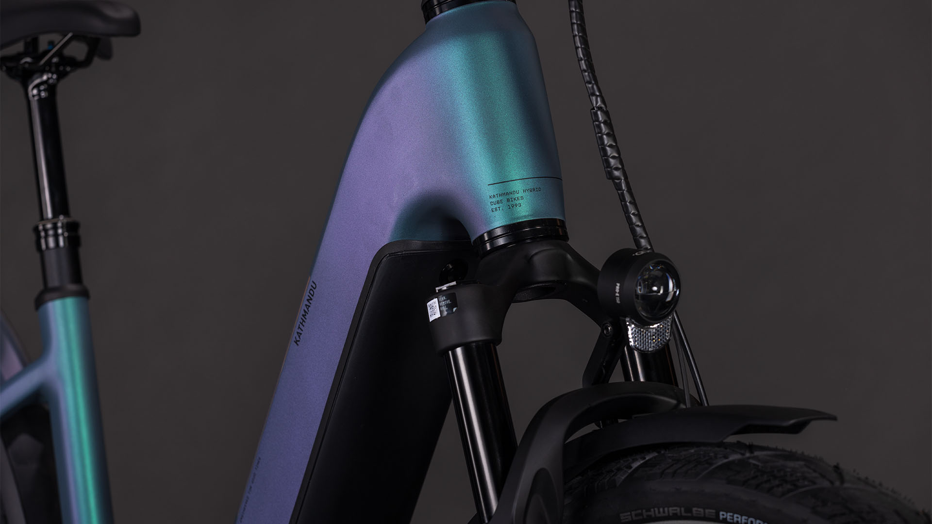 Cube Kathmandu Hybrid EXC 800 Wh smaragdgrey´n´prism – Bicicleta Eléctrica Trekking 2026 Cuadro abierto ebike.es Gran tienda de bicicletas eléctricas en España 11 Cube Kathmandu Hybrid EXC 800 Wh smaragdgrey´n´prism - Bicicleta Eléctrica Trekking 2026 Cuadro abierto - Imagen 7
