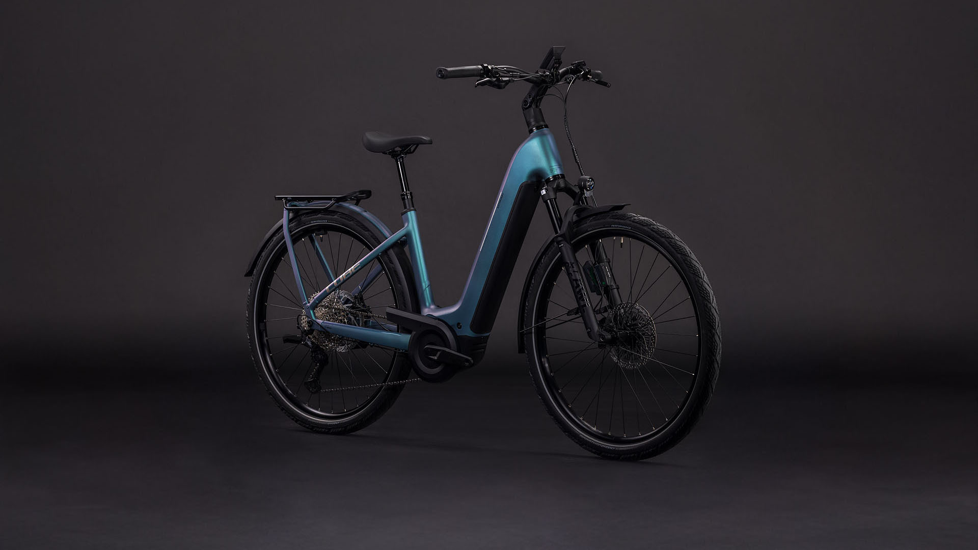 Cube Kathmandu Hybrid EXC 800 Wh smaragdgrey´n´prism – Bicicleta Eléctrica Trekking 2026 Cuadro abierto ebike.es Gran tienda de bicicletas eléctricas en España 6 Cube Kathmandu Hybrid EXC 800 Wh smaragdgrey´n´prism - Bicicleta Eléctrica Trekking 2026 Cuadro abierto - Imagen 2