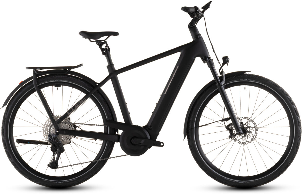 Cube Kathmandu Hybrid SLX 800 Wh silverdust´n´chrome – Bicicleta Eléctrica Trekking 2026 Barra alta