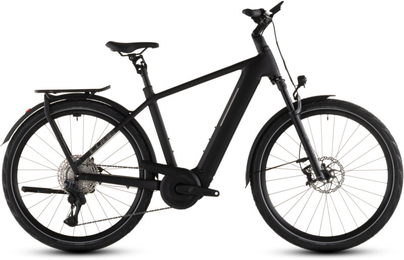 Cube Kathmandu Hybrid SLX 800 Wh silverdust´n´chrome - Bicicleta Eléctrica Trekking 2026 Barra alta