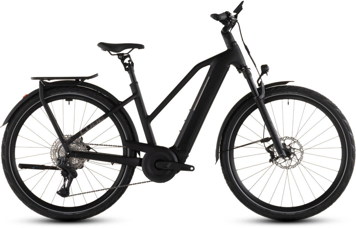 Cube Kathmandu Hybrid SLX 800 Wh silverdust´n´chrome – Bicicleta Eléctrica Trekking 2026 Cuadro semiabierto